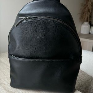 Matt & Nat Faux Leather Backpack